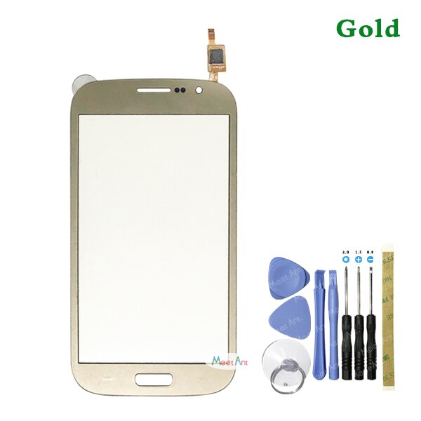 Pantalla Lcd con Sensor de digitalizador táctil para Samsung Galaxy Grand Duos i9082 i9080 Neo plus i9060i i9060 i9062 i9063: Only Gold Touch