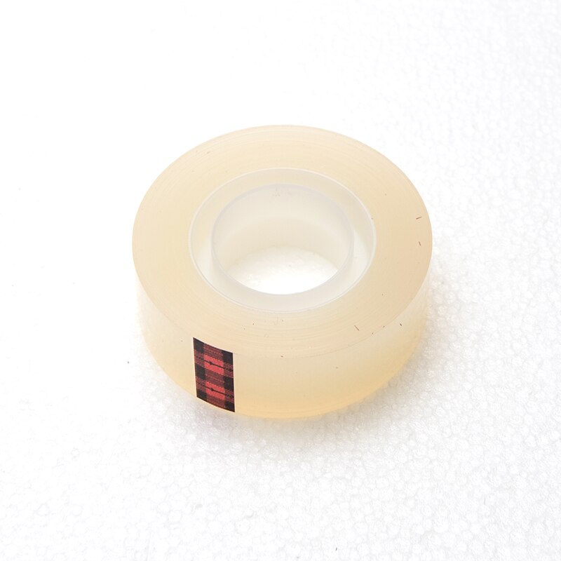 3M Scotch high-clarity excellent holding power adhesive tape oldness test long aging office tape doesn't yellow 600-3/4