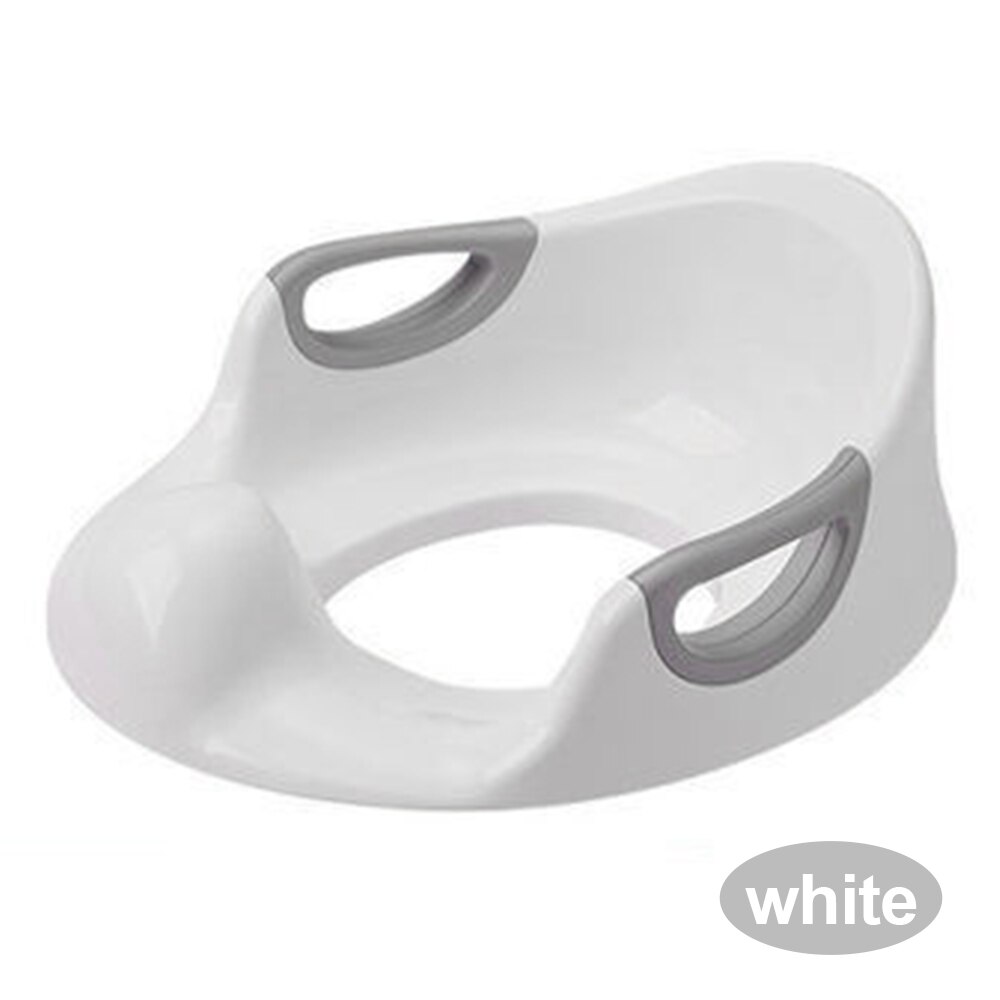 Draagbare Baby Potje Multifunctionele Baby Wc Auto Potje Kind Pot Training Meisjes Jongen Potje Kids Stoel Toiletbril Kinderen pot: WHITE