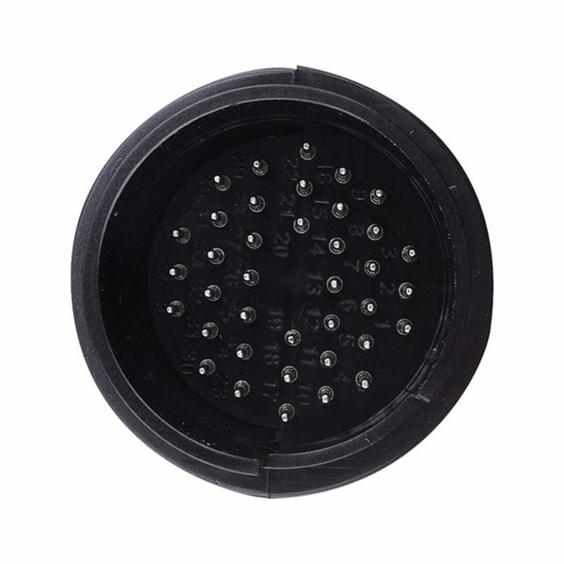 Voor Benz Mb 38 Pin Naar 16 Pin OBD2 Obd Ii Diagnose Adapter Voor Mercedes 38 Pin Obd 38Pin Connector