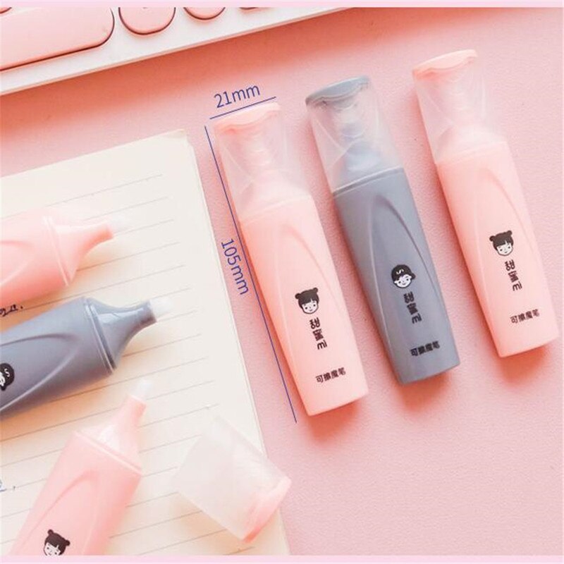 1Pcs Uitwisbare Magic Pen Gum Wrijving Wijzigen Balpen Gum Gel Pen Schrijven Tool Erasables Elimineren Pennen School Supply