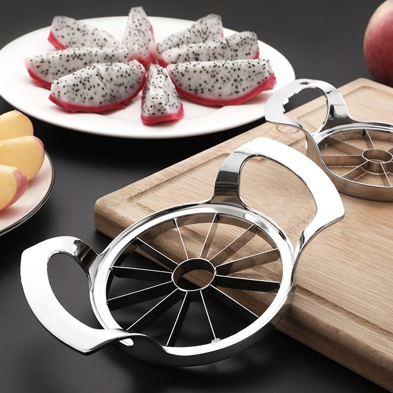 Stainless Steel Fruit Apple Pear Easy Cut Slicer Cutter Divider Peeler cut fruit Multi-function Eco-Friendly Easy Clean