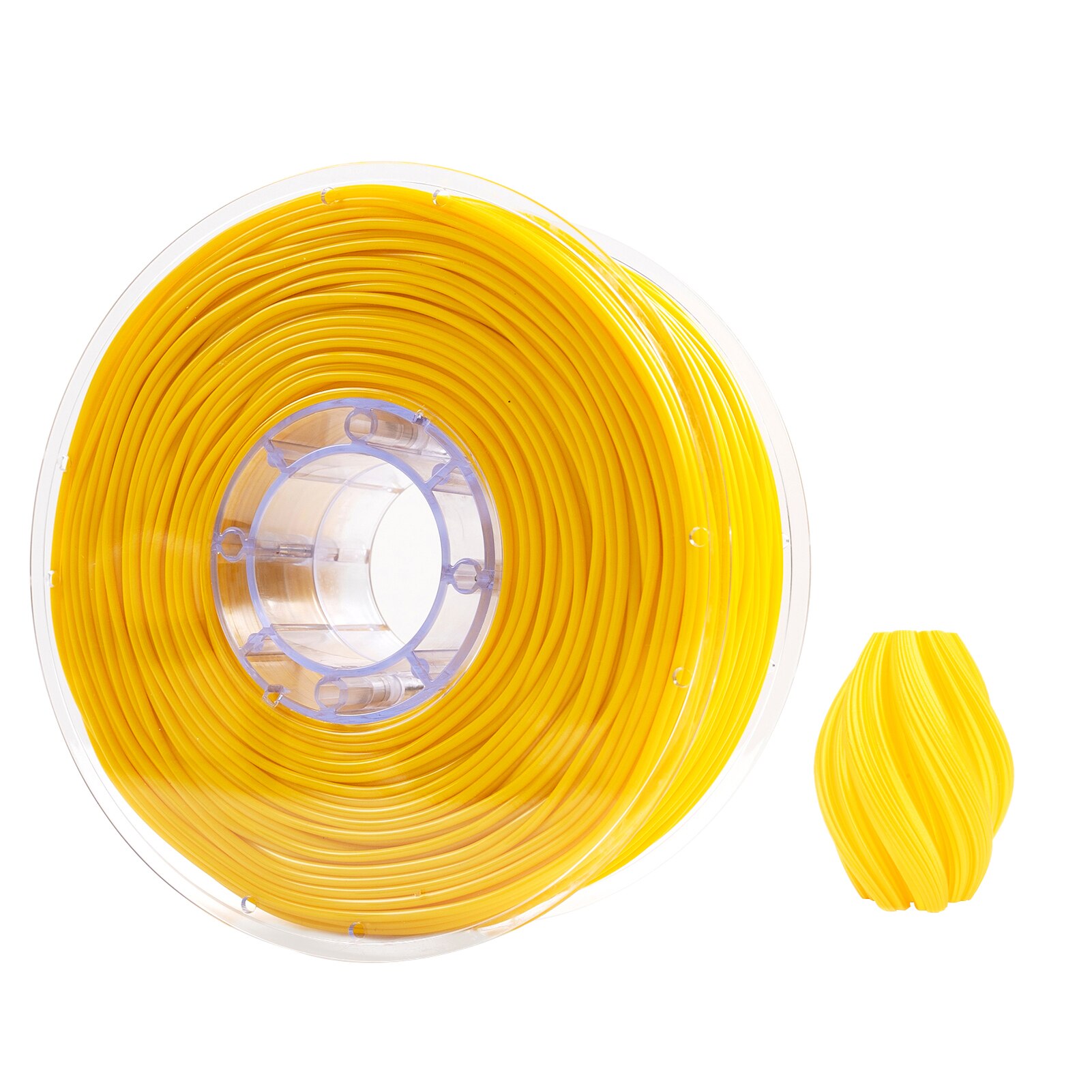 ATOMSTACK – Filament pour imprimante 3D TPR, consommable d&#39;impression en caoutchouc Flexible, diamètre 2.85mm, bobine 1KG (2,2 lbs): YELLOW