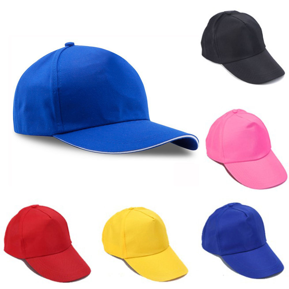 Gorra de béisbol amarilla y negra con visera de color caramelo para hombre y mujer, gorra ajustable de estilo Hip Hop para hombre, gorras transpirables para deportes al aire libre