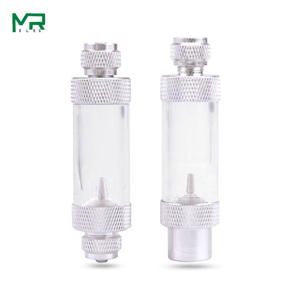 Wyin Check Valve-Regulator Diffuser Reactor Single-Head or Dual-Head Aquarium CO2 Bubble Counter Air Pump Accessories