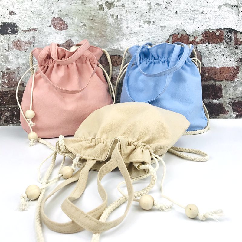 Kinderen Katoen & Linnen Portemonnee Kids Portemonnee Pakket Schoudertas Doek Zak Telefoon Pouch Carteira Feminina Bolso Voor Meisjes