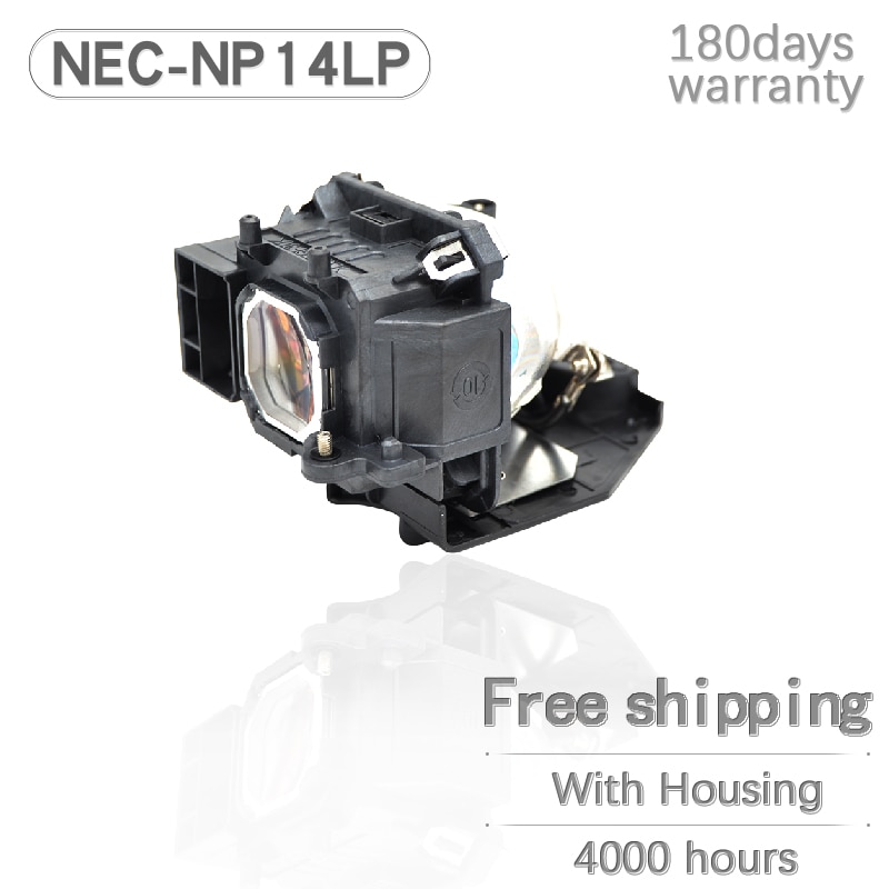 NP14LP Lampe De Projecteur De Rechange pour Nec NP305 NP310 NP405 NP410 NP510 NP510G NP305G NP405G NP410G NP510EDU NP410 + Projecteurs