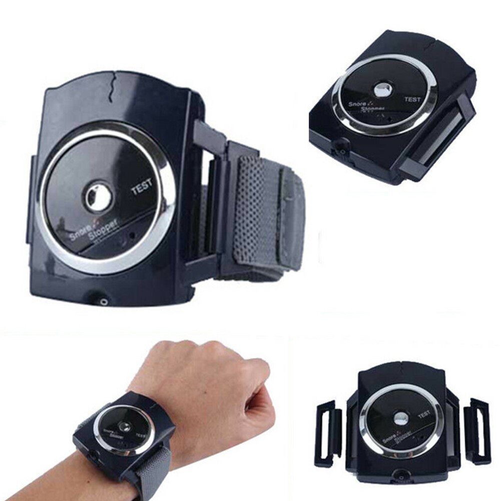 1Pc Elektronische Anti Snurken Apparaat Stop Snurken Biosensor Smart Snore Stopper Polsband Horloge Slaapmiddel Voor Beste Gezondheid Slaap