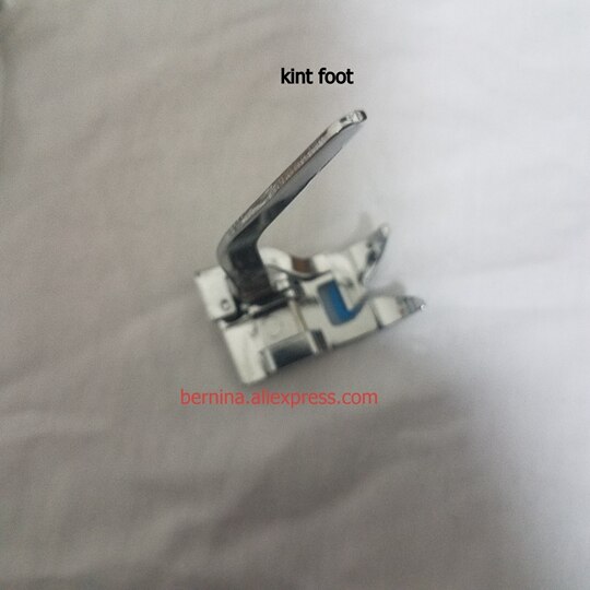 Pata prensatelas con cremallera de caña de ley/kint para cantante juki baby lock babylock brother elna janome home pfaff vikingo Singer: kint presser foot