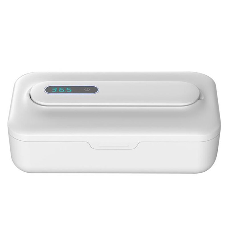 UV Light Sanitizer Box-Phone Cleaner,2 In 1 With Removable UV Light Sanitizer Wand, Portable,Rechargeable