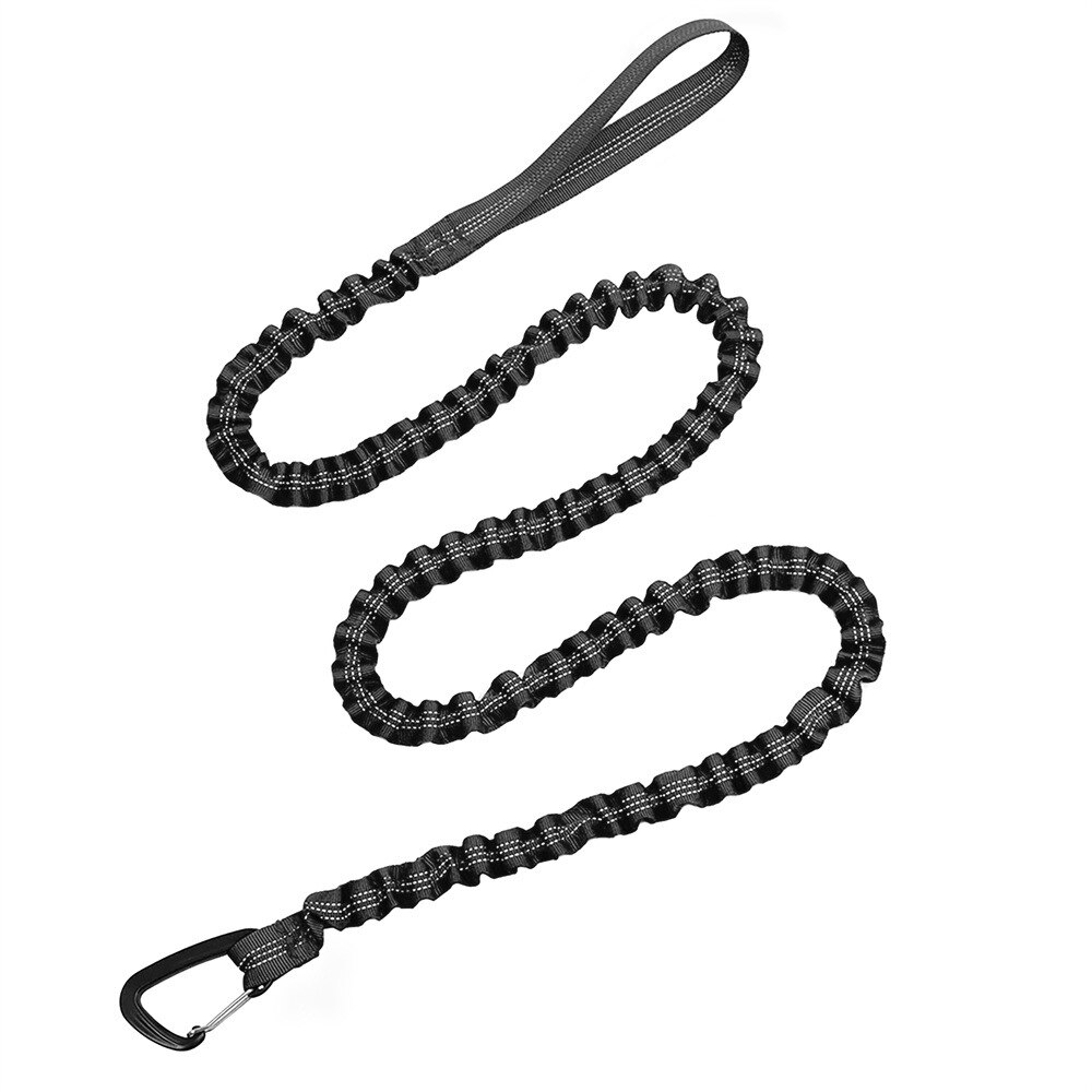 Cuerda elástica para bicicleta de montaña y ciclismo, cuerda de remolque para exteriores, Cable de transporte, Compatible con todas las bicicletas: Black