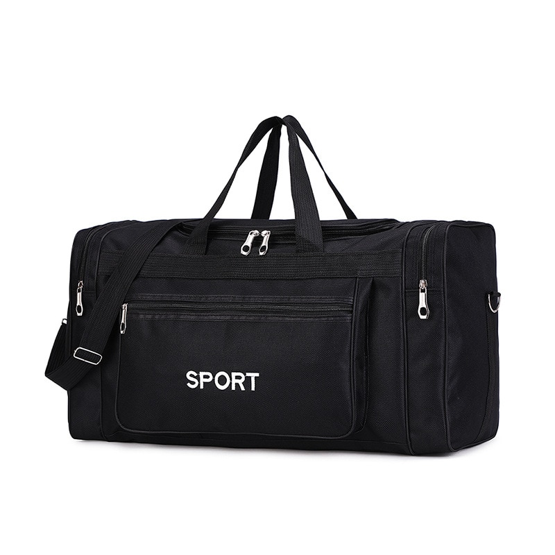 Waterproof Men Sport Travel Bag Women GYM Bags Red Yoga Fitness Bag Unisex Handbag Large Capacity Nylon Duffle Bag XA165K