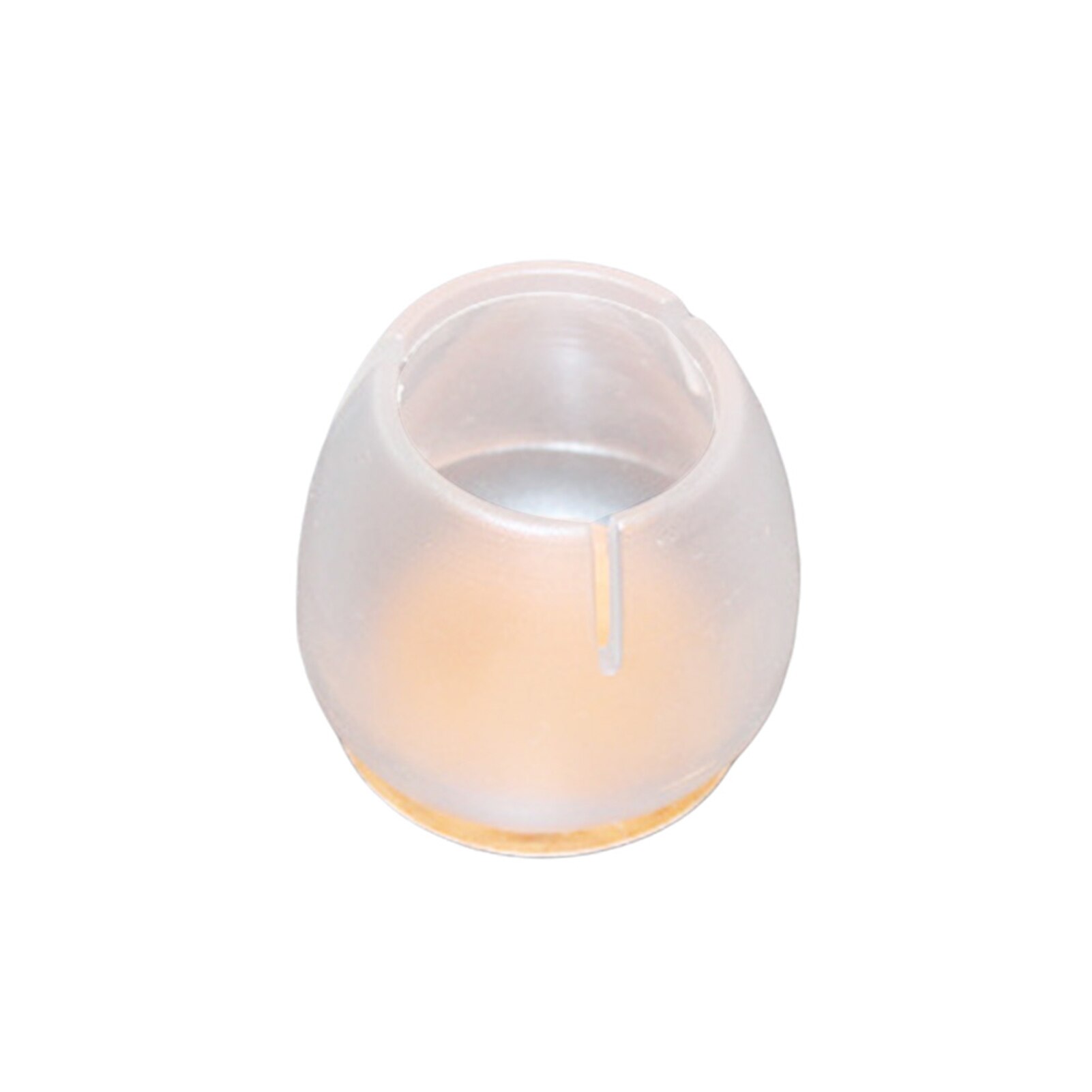 32pcs Soft Silicone Furniture Leg Cover Easy Install Transparent Chair Table Anti Slip Noise Reduction Floor Protectors Reusable: 3