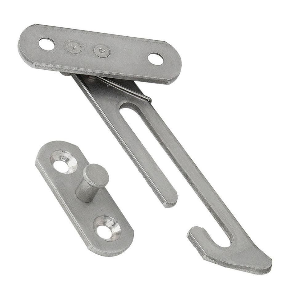 Window Stopper UPVC Window Restrictor Child Lock Safety Catch W/Fixing Screws Set Right Safety Lock Catch Protector