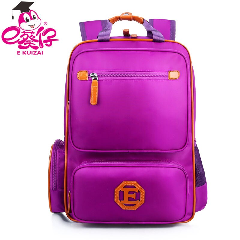 Mode Grade 1-6 Orthopedische Kinderen Basisschool Tassen Kids Rugzak Voor Tieners Jongens Meisjes Mochila Schooltassen Satchel Q3