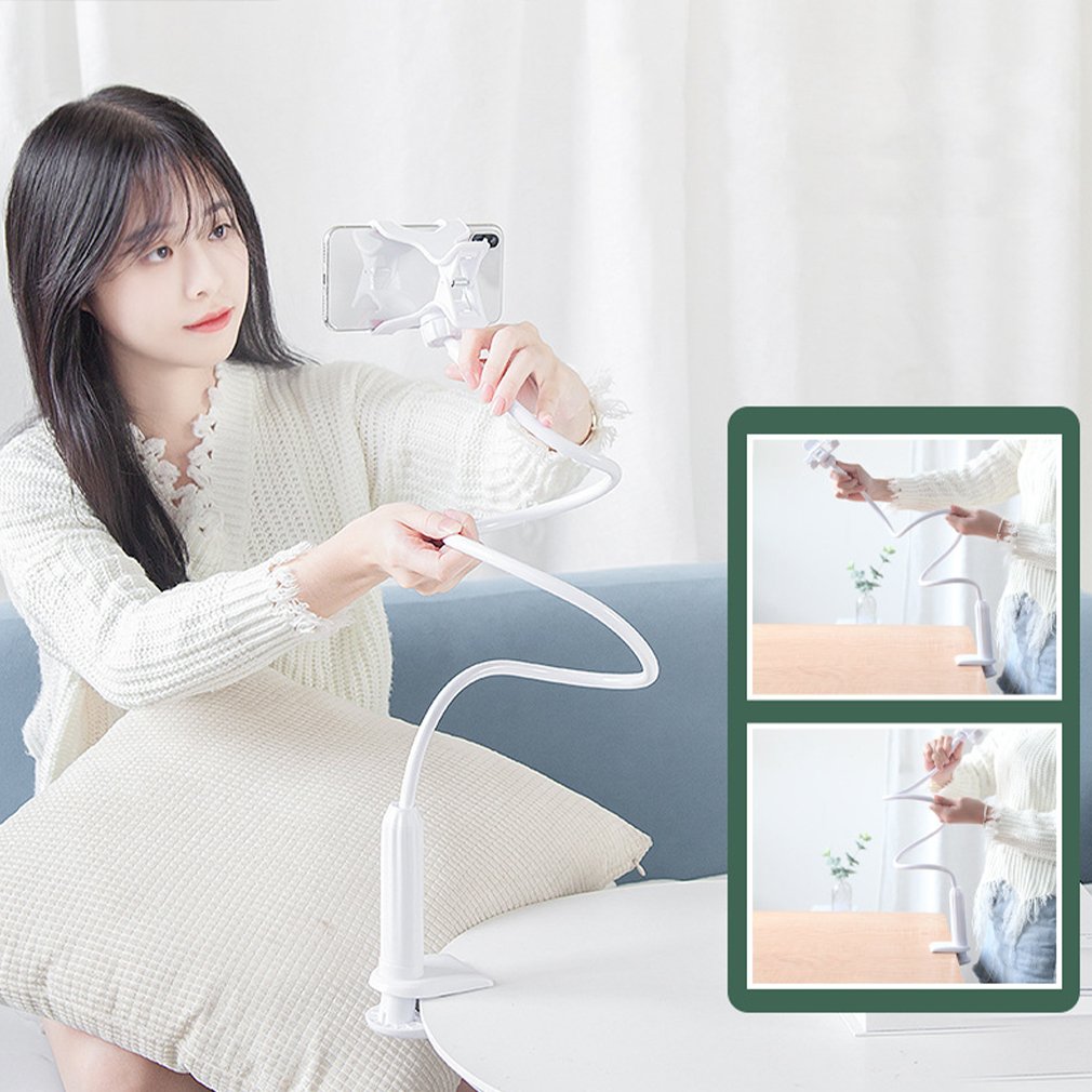 Multifunctionele Universele Camera Houder Stand Voor Babyfoon Mount Op Bed Cradle Verstelbare Beugel Lange Arm