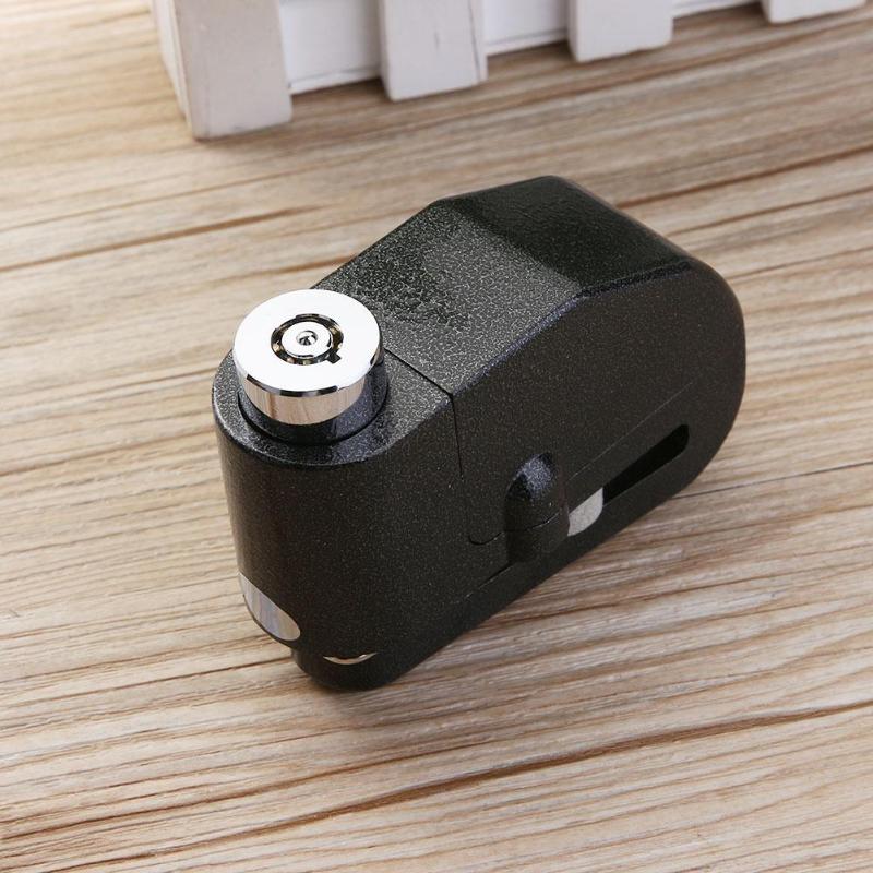 1 st Universele Weerbestendig Schijfrem Motorfiets Slot Luid Alarm Anti-Diefstal Beveiliging Lock Brake Veiligheidsslot