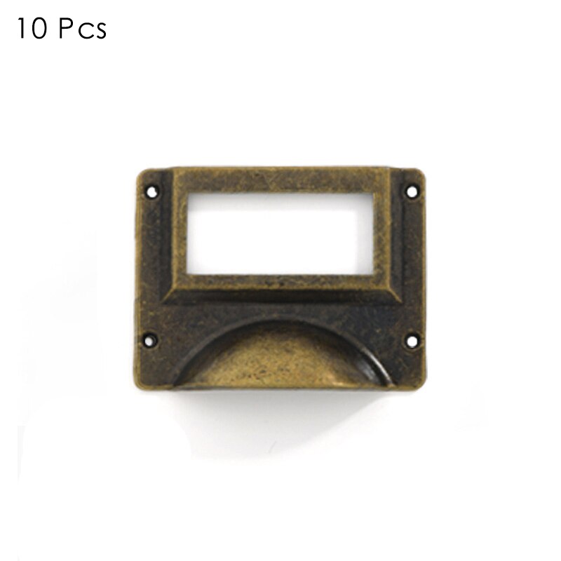 10 stk håndtak til møbelskap knotter og håndtak kjøkkenhåndtak skuffeknotter skap trekker skaphåndtak knotter: 253 antikke rote