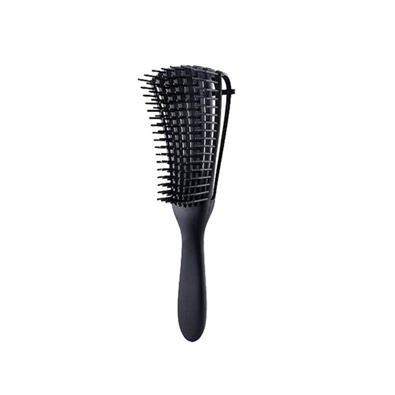 Cepillo desenredante para cabello rizado, peine de goma antideslizante para el pelo de pulpo, cepillos de masaje del cuero cabelludo, accesorios de baño, 1 ud., TSLM1: 04