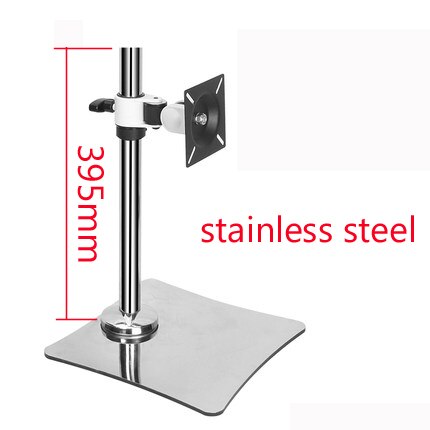 ) DL-T300-140 10-27" BIG base stainless steel Monitor desktop mounts Arm Full Motion Computer stand vesa bracket: DL-A300-140