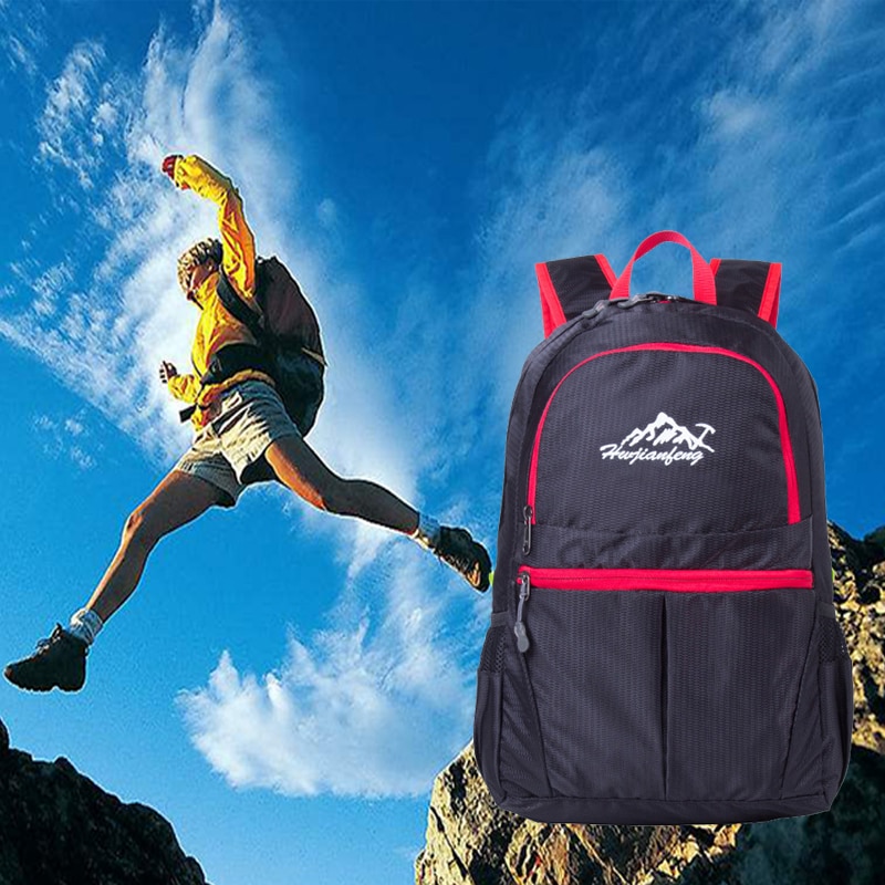 Reizen Lichtgewicht Rugzak Opvouwbare Packable Schouders Bag 210D Nylon Vouwen Dagrugzak voor Outdoor Sport Camping Waterdicht