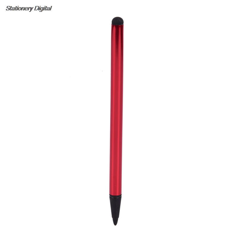 2 in 1 Pen Touch Pencil for Tablet iPad Cell Phone PC Capacitive Pen Screen Stylus Capacitive Resistive