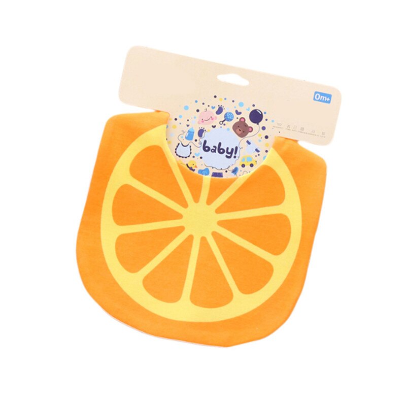 Baby Lätzchen Wasserdicht Bandana Baby Mädchen jungen Lätzchen & Spuck Tücher Baby Kleidung Produkt Handtuch Bandanas: Orange