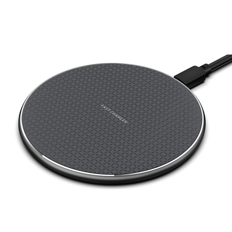 Wireless Charger 30W for iphone for Samsung Fast Portable Charging Pad for iPhone 13 12Mini 12ProMax SE 11 11Pro Max For Note 10: Black