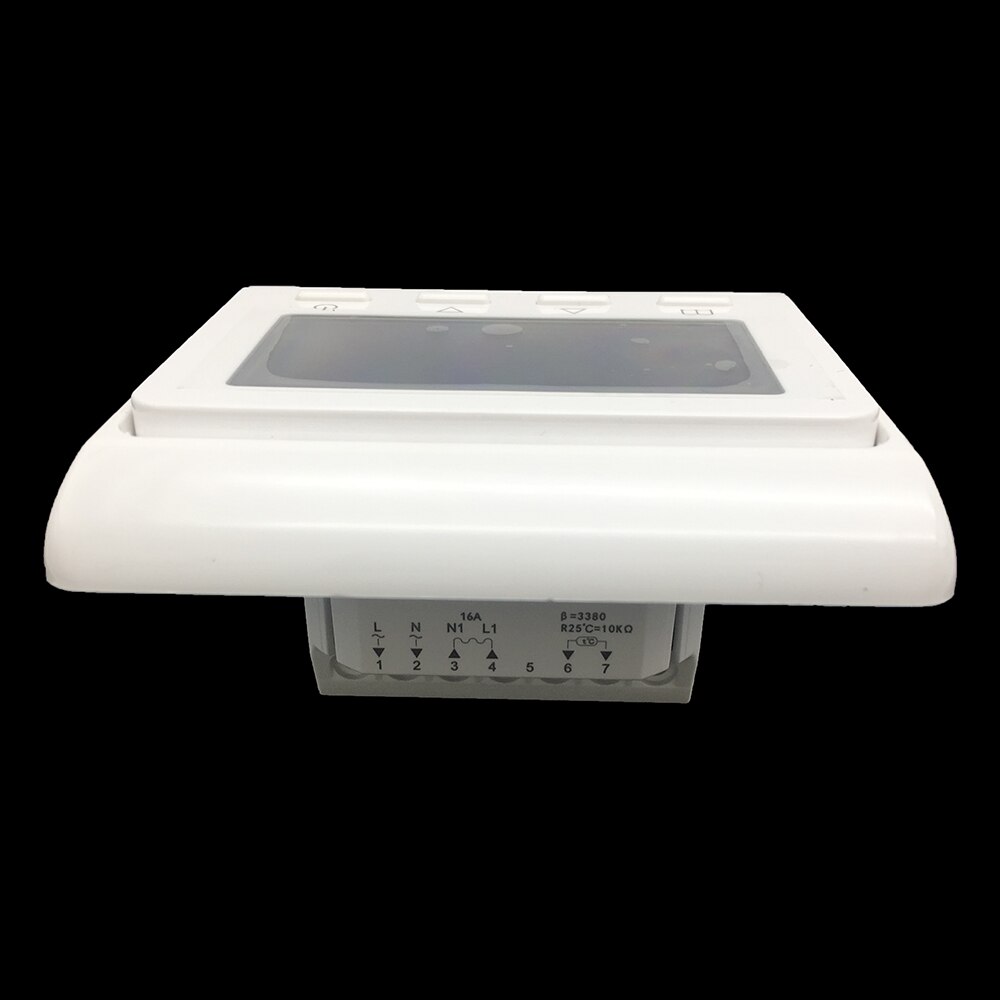 Electric Programmable Room Thermostat 220V 16A Temperature Controller for Underfloor Heating