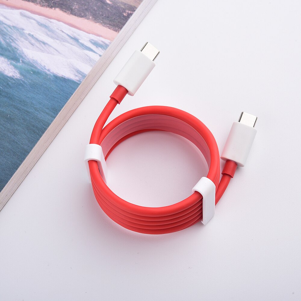 Oneplus 8 8T Pro 6.5A Type C Naar Type C Usb Kabel 65W Pd Quick Warp Dash Opladen voor 1 + Oneplus 7 7T Pro 6 6T 5 5T Nord N10 N100