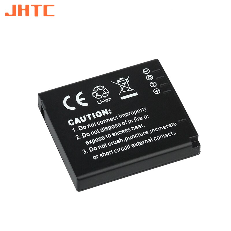 DMW-BCF10E Dmw BCF10E DMWBCF10E Camera Batterij 940Mah Voor Panasonic CGA-S/106C CGA-S/106D CGA-S/106B DE-A59B DE-A60B DMC-F2