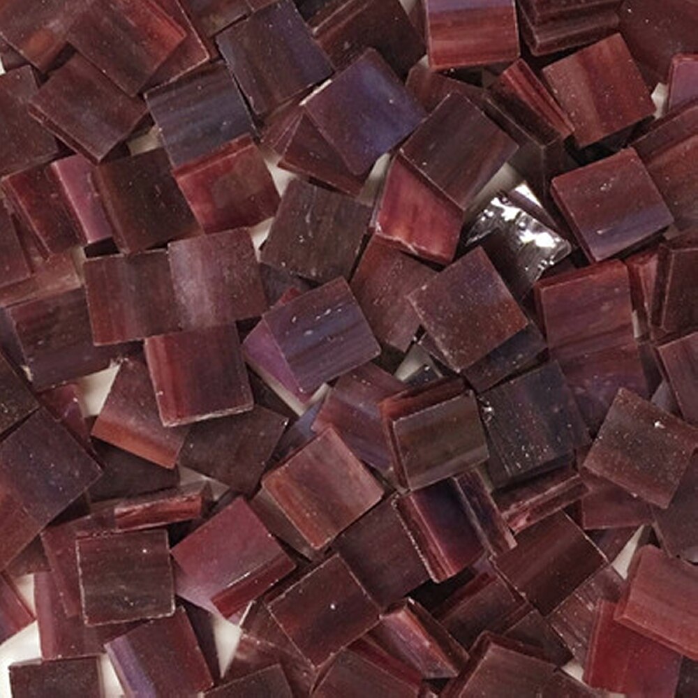 Xugar Diamond Mosaic Tiles DIY Self-adhesive Hobby Crafts Materials 50g Glass Mosaic Stones Home Part Decoration Children: 275