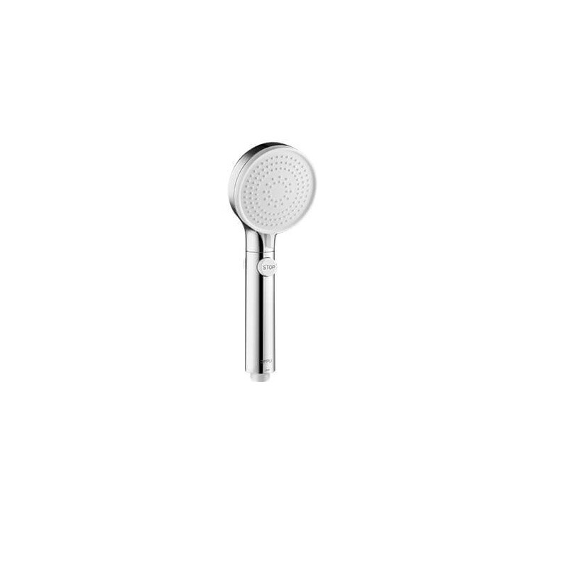 Xiaomi Mijia OPPLE Booster hand shower set Supercharged third gear water mode One-click STOP button: silver shower head