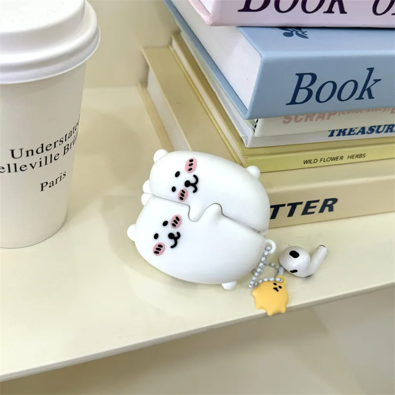 Custodia avvolgente per AirPods 4 Airpod 1 2 3 pro pro2 Auricolari Bluetooth Scatola di ricarica Custodia protettiva per auricolari