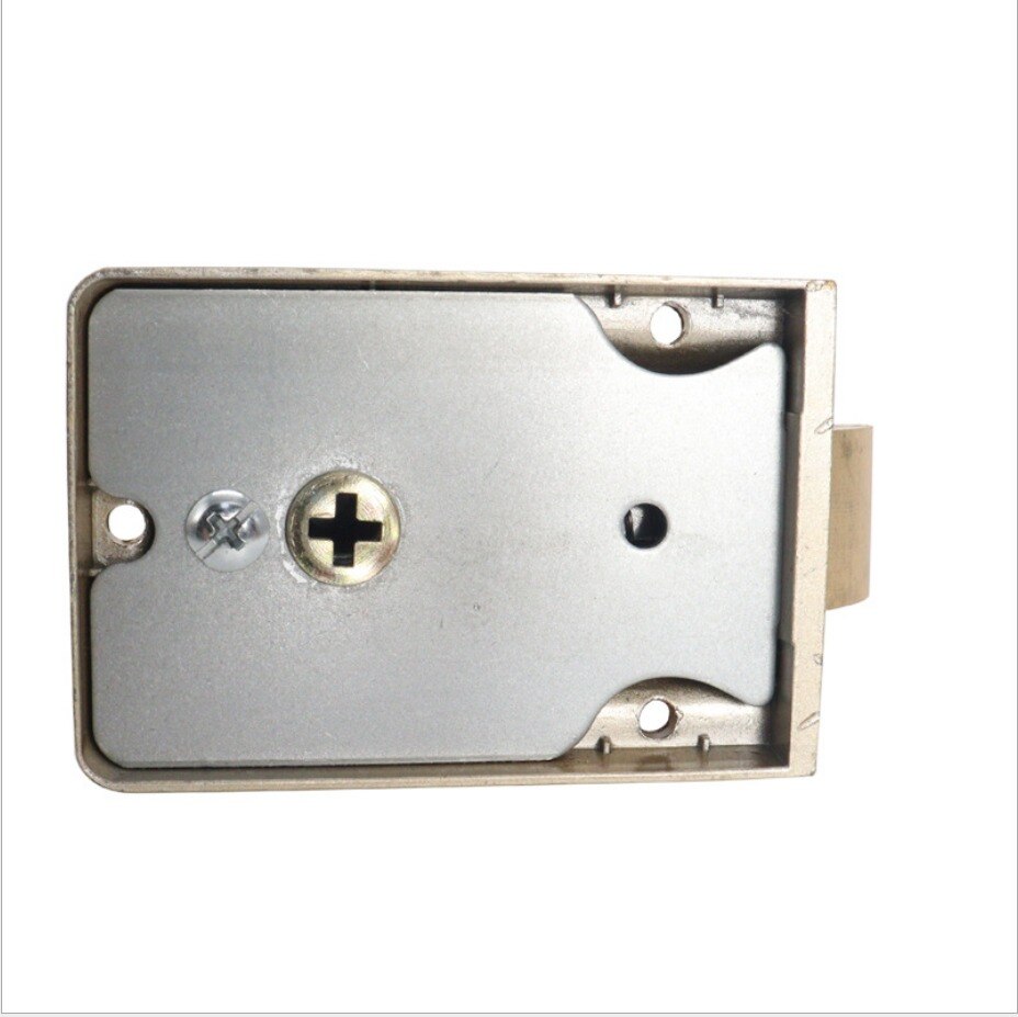 Old-fashioned door locks, wooden doors, iron door anti-theft locks, interior door aluminum alloy locks, spring locks