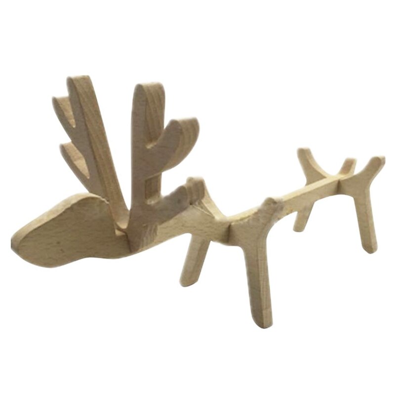 Bedårende elg tre vin vin rack vin ornament hjem dekor flott