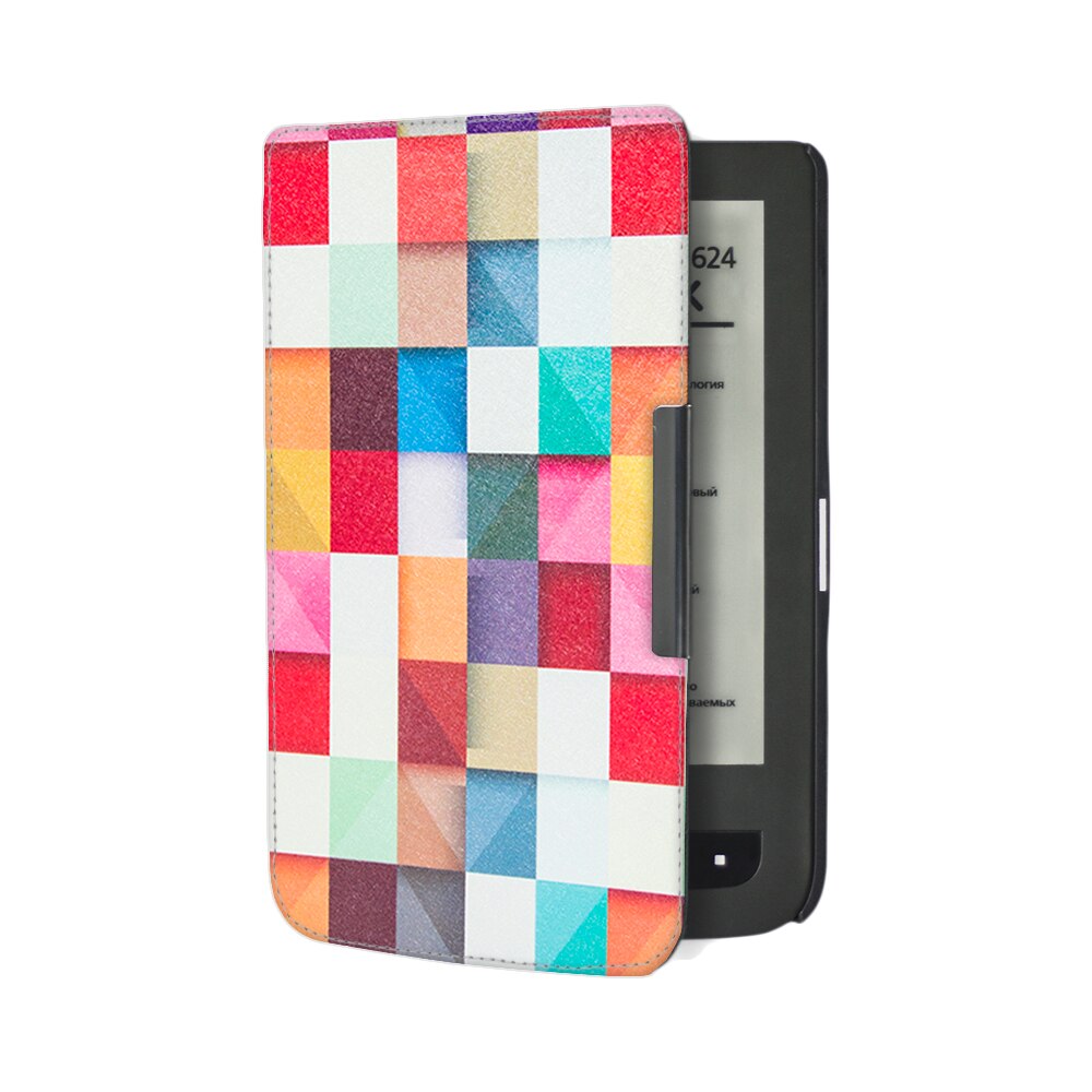 1pc shell Protettivo per il portafoglio di base tocco lux 2 614/615/624/625/626 pocketbook 626 plus cassa di cuoio dell'unità di elaborazione ereader: HLF