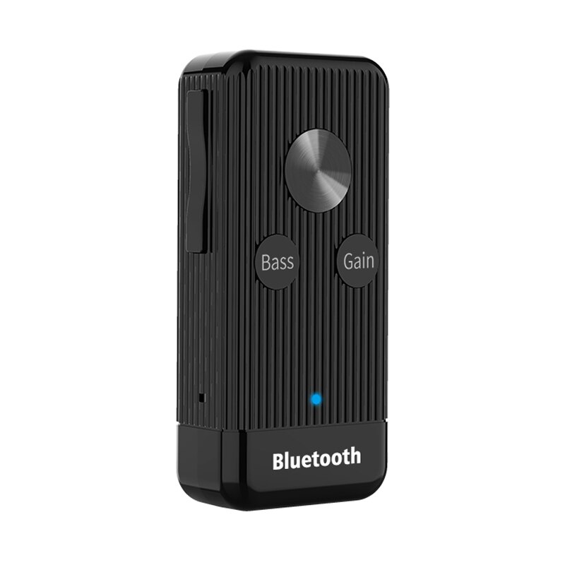 Bluetooth 5.0 o- ontvanger 3.5mm aux-aansluiting hifi draadloze adapter auto voor auto draadloze autoadapter