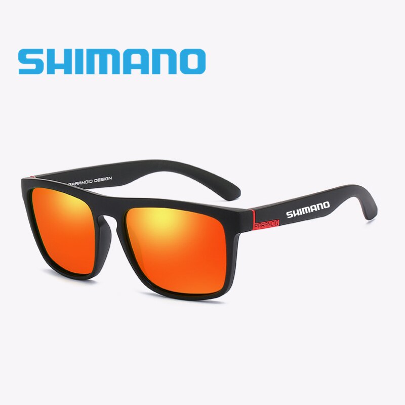 Shimano Sports Cycling Polarized Fishing Glasses Outdoor for Hiking Windproof Fishing Sunglasses Men's: 07