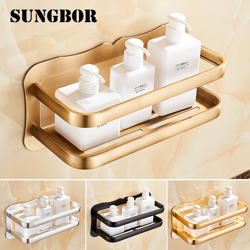 Bathroom Shelf Corner Shelf Caddy Bathroom Space A... – Vicedeal