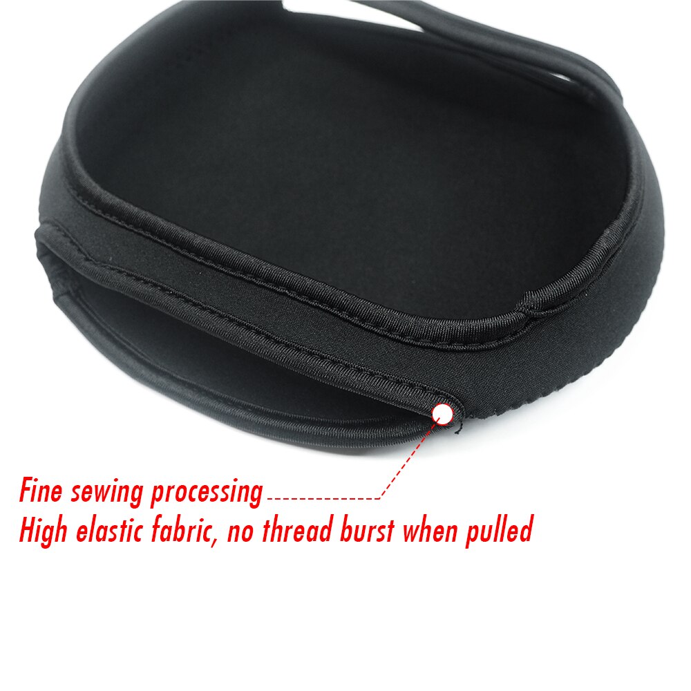Seafrogs-bolsa protectora subacuática para Puerto de cúpula de 6&quot;