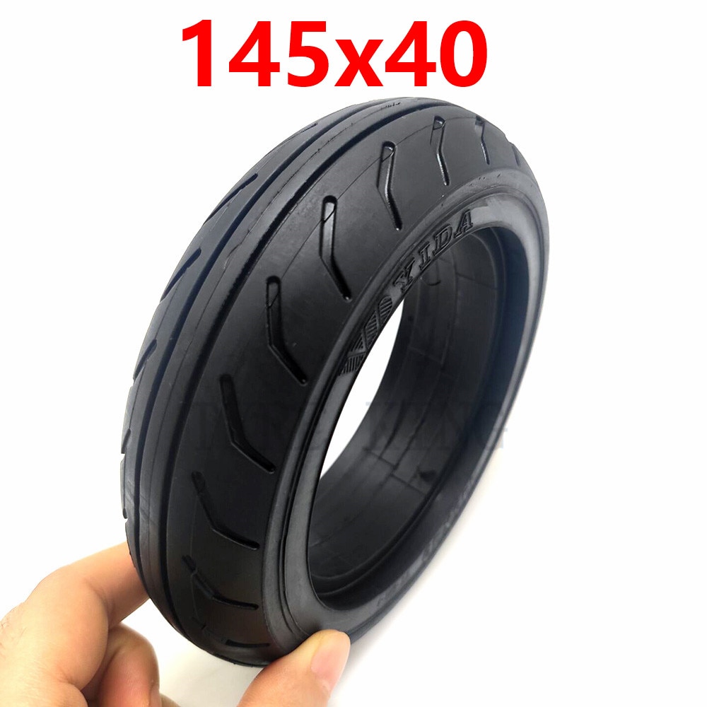 145 x 40 massive dæk 145*40 eksplosionssikre massive dæk til hurtigt hjul  f0, jackhot kulfiber elektriske scooterdele