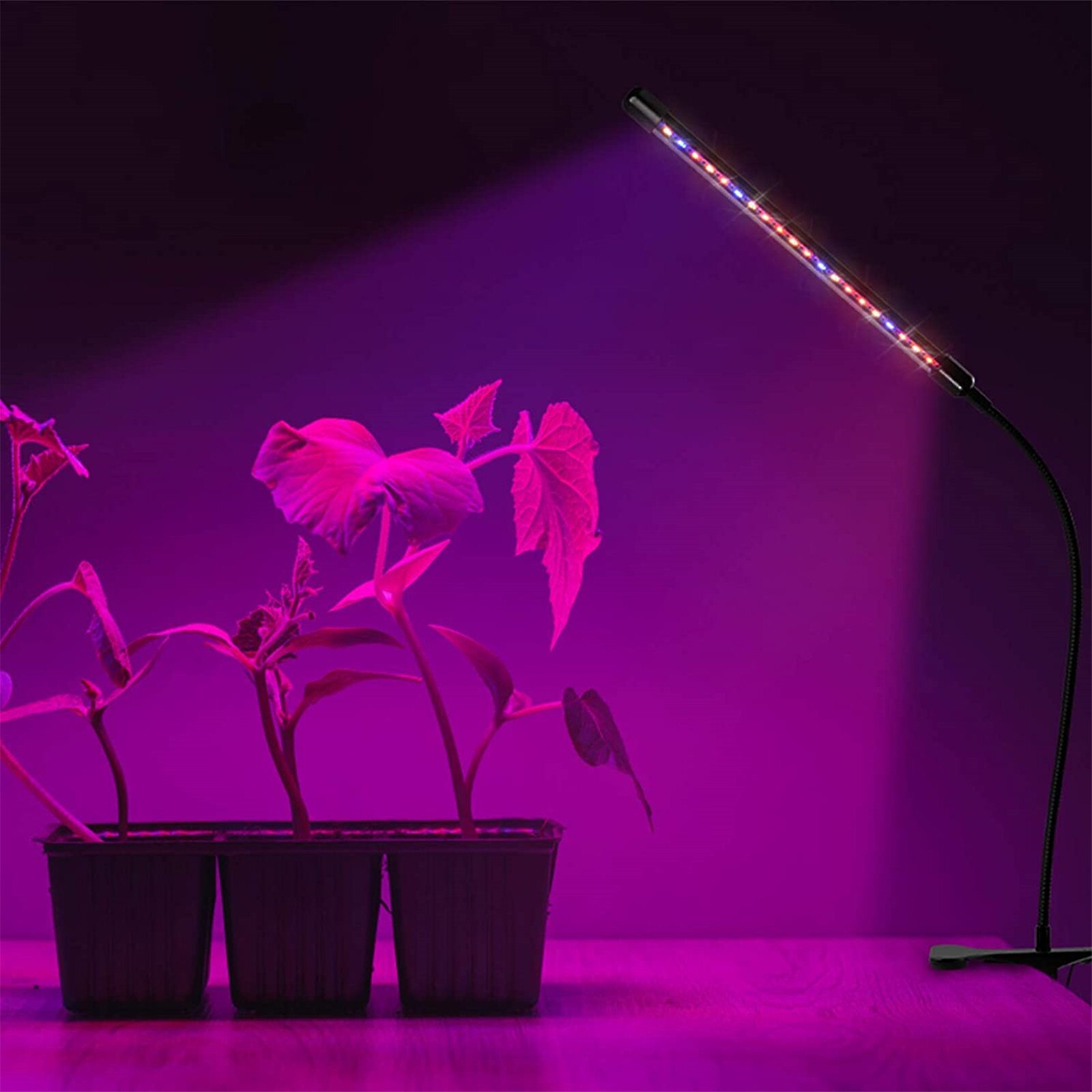 Lichten Plant Lichten Voor Indoor Planten 40W 80 Led Lamp Lampen Groeiende Lamp Bloem Phyto Lamp Led Verlichting Tuin decoratie Indoor