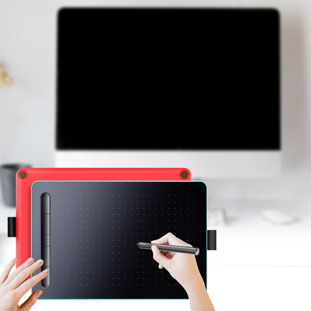 Digital Drawing Online Teaching Graphic Table with 5 Shortcut Keys for Android