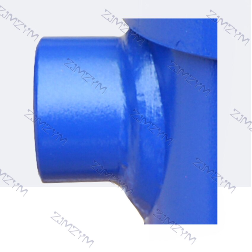 1pc 100-500mm rörelser hydrauloljecylinder kraftig dubbelriktad lyft liten vedklyv 2 tonnage hydraulcylinder
