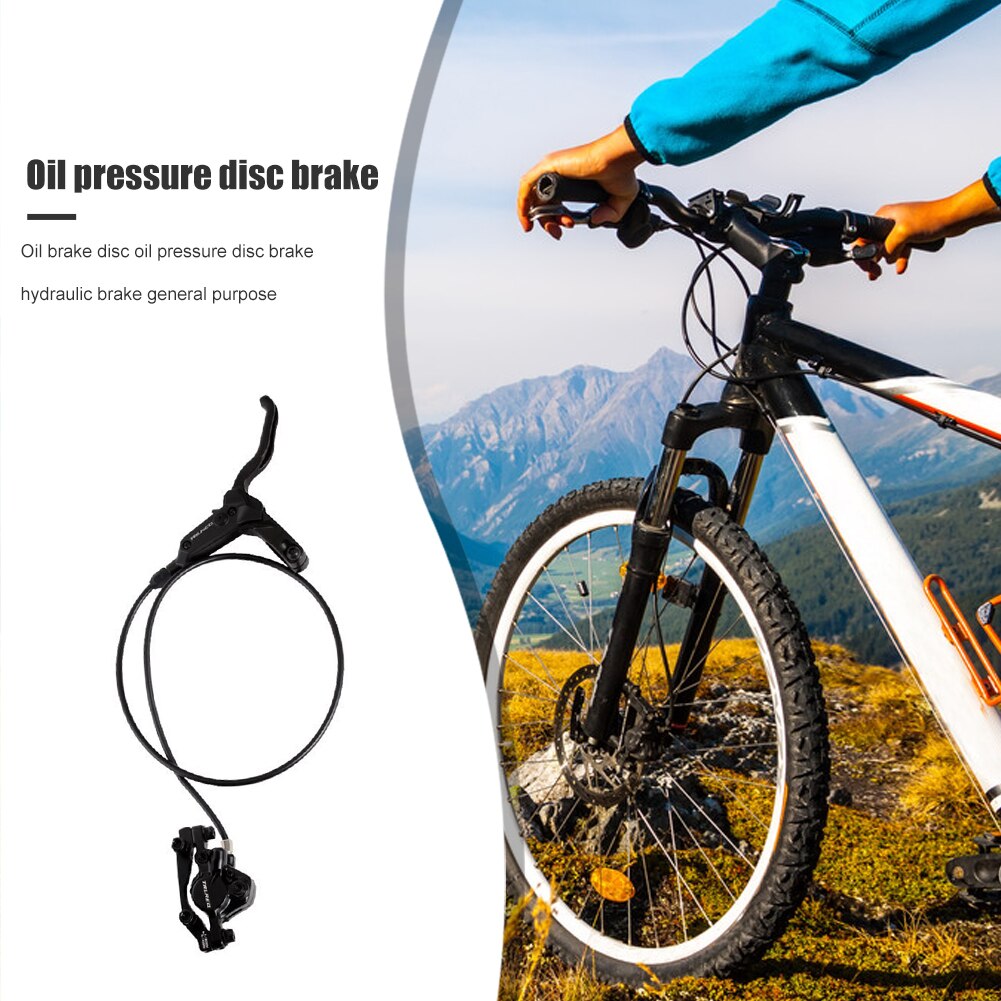 Disc Brake Rotor Set Rear Braking Parts Portable Bicycle Hydraulic Universal Bike Front Waterproof Cycling Elements