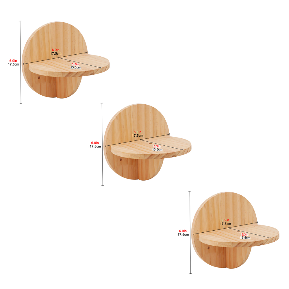 An der Wand montiertes Katzenkratzseil, Jute-Katzen-Kletterregale, springende Plattform und Pedal für Katzen, schlafende Katzenmöbel, Haustierspielzeug: Lila