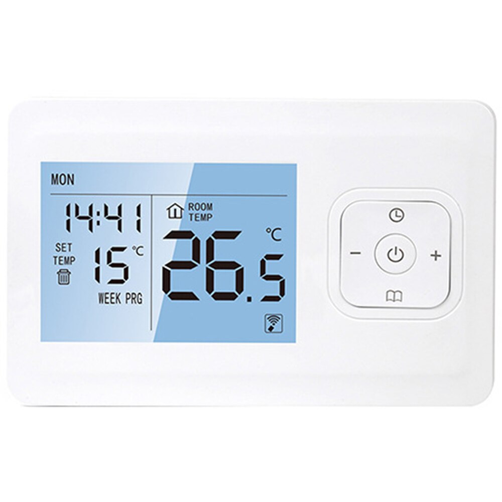 Programmable Thermostat Wireless Temperatur Control Water Heating Accessories Digital Wifi Wall-mounted Temperature Controller