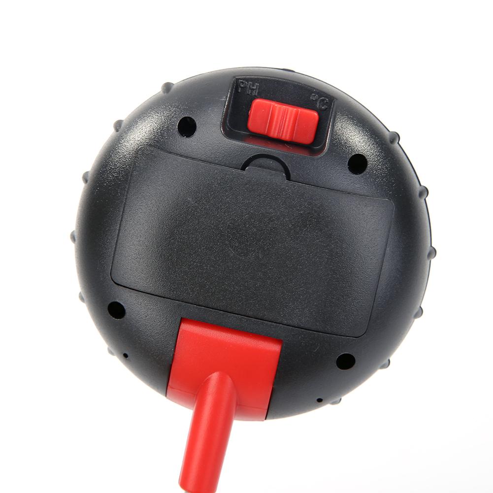 5 in 1 Digital PH Meter Soil Moisture Monitor Soil Temperature Humidity PH Meter Moisture Light Intensity Tester For Garden