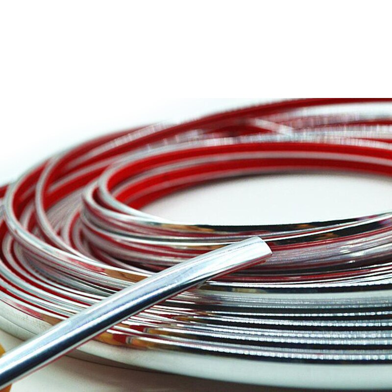 3M Universal Chrome Self Adhesive Car Trim Strips, Decorative Lines, Decorative Strips Interior Styling Trim Lines